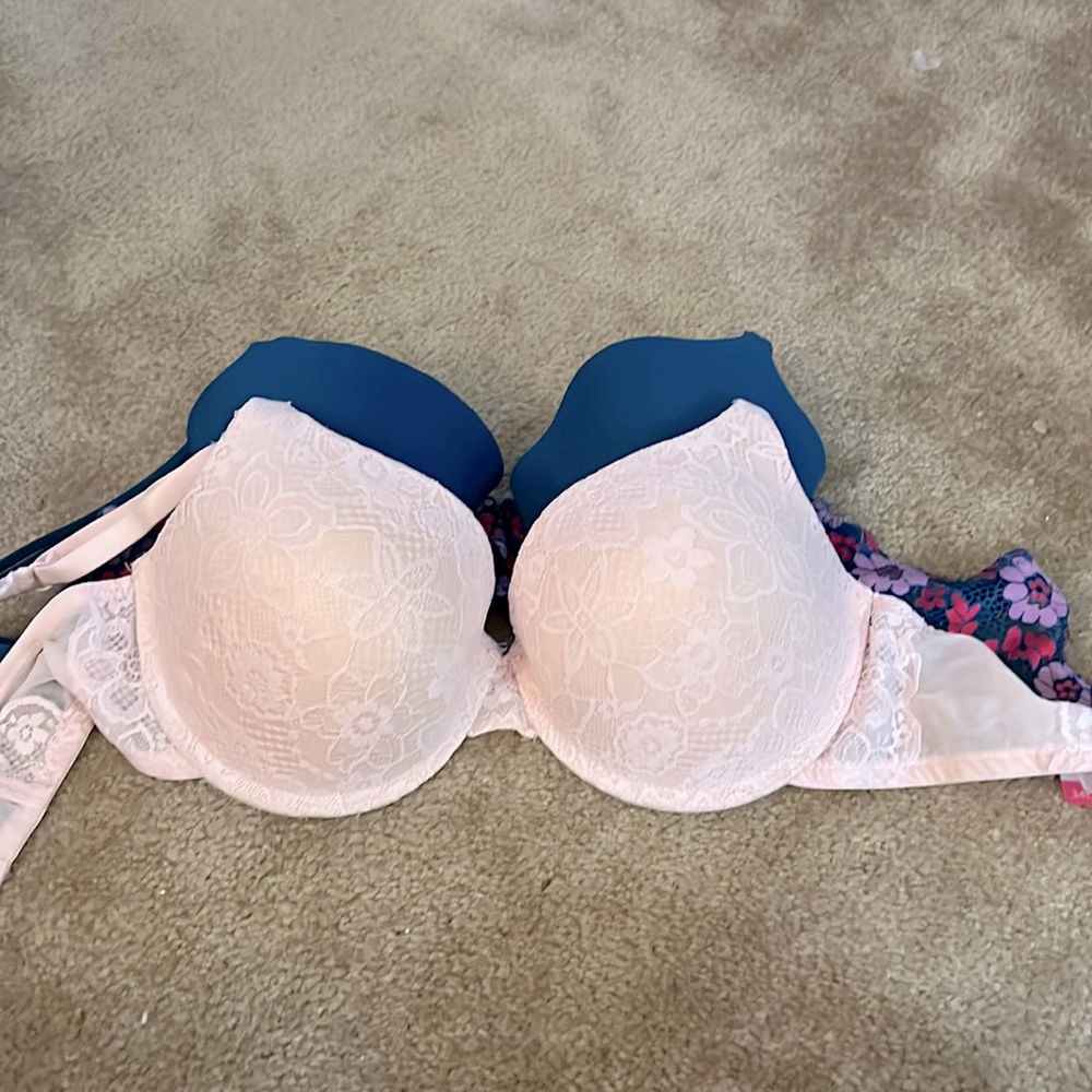 Pretty lace bras